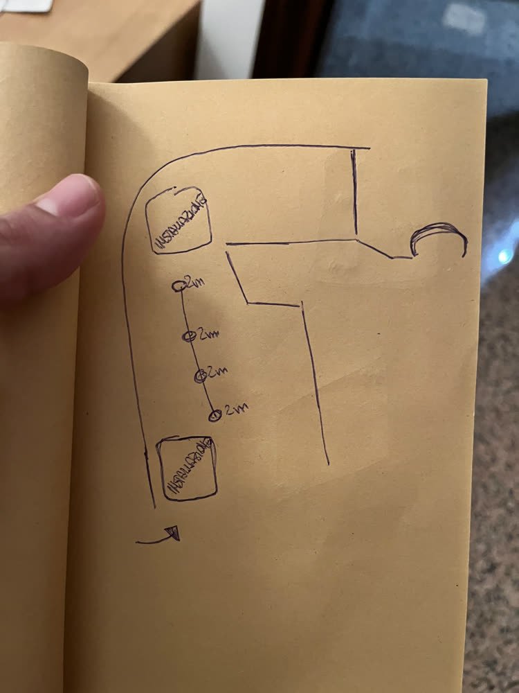Detail sketch of a joint