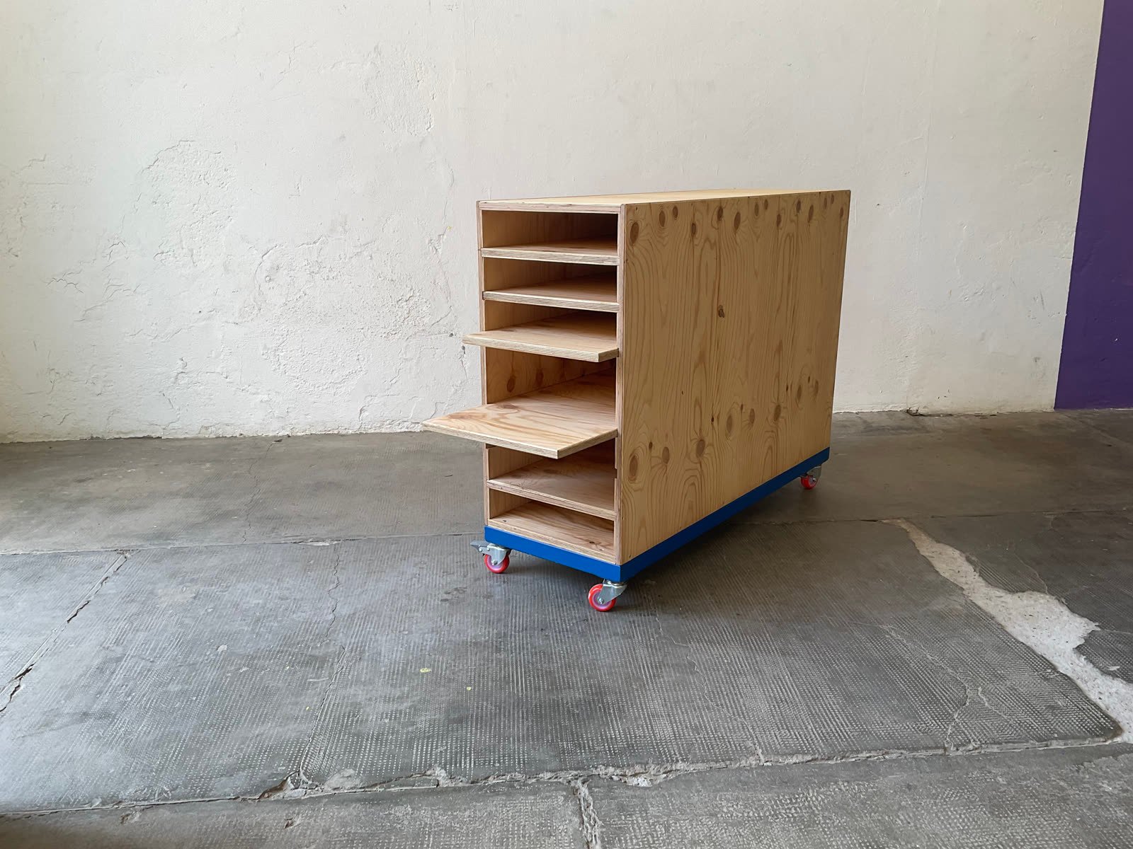 The 4Risograph work table