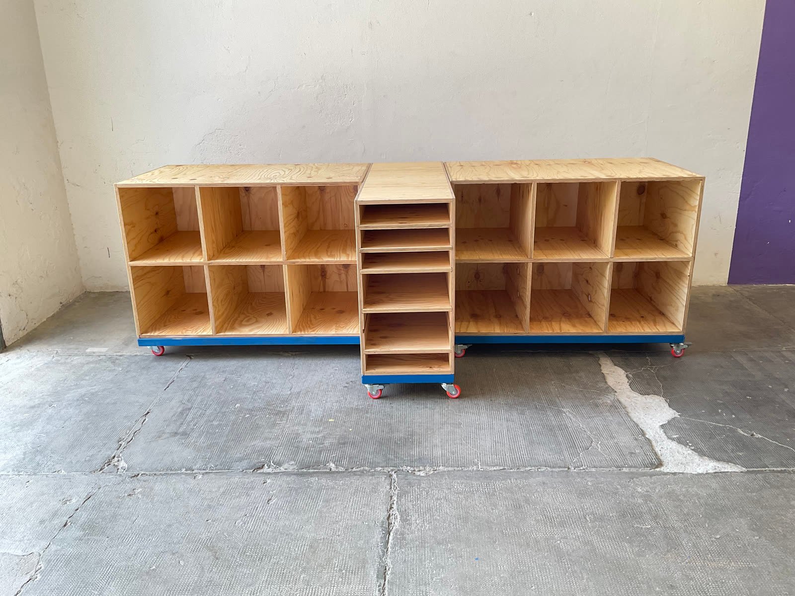 The 4Risograph work table
