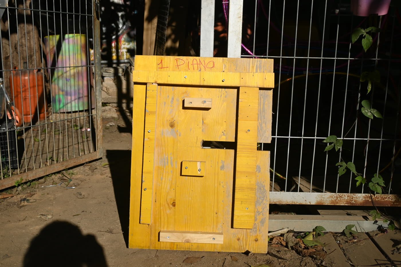 Wheeling a shelf through the neighbourhood