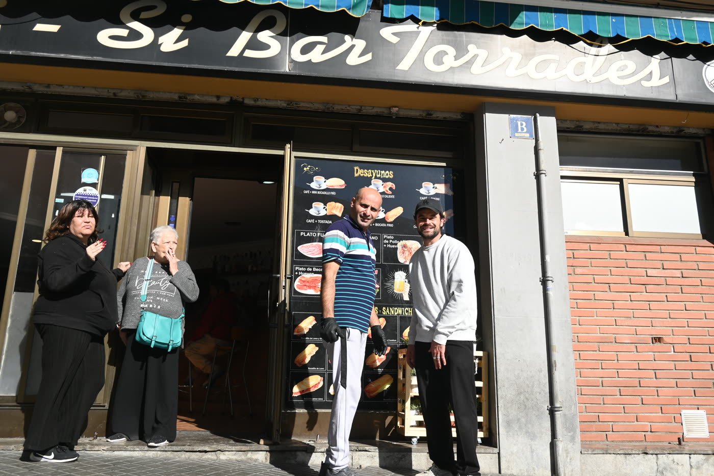 A shelf delivered to its shop